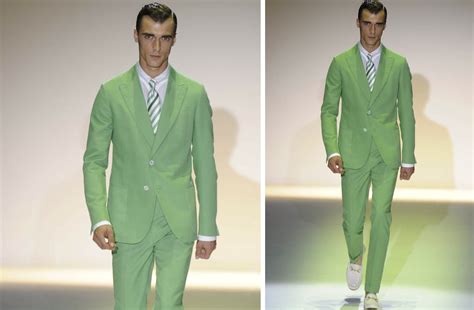 gucci wedding suit.